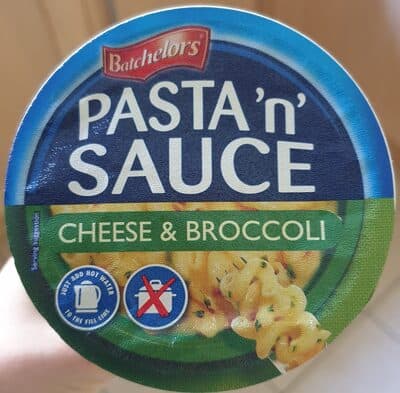 Pasta 'N' Sauce Cheese & Broccoli