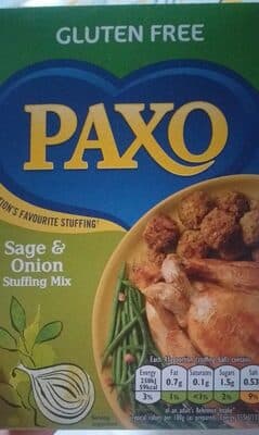 Gluten-Free Sage Onion Stuffing Mix