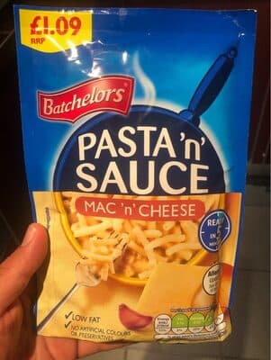 Pasta 'n' Sauce: Mac'n' Cheese