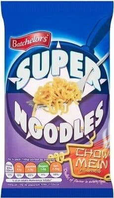 Super Noodles Chow Mein Flavour