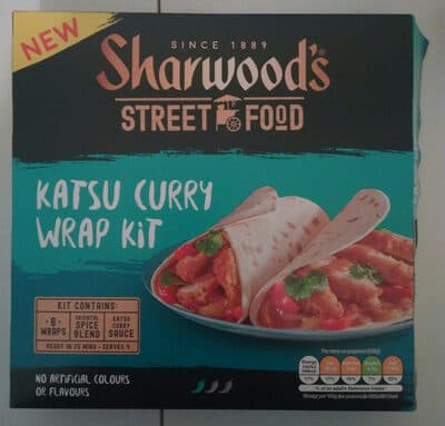 Katsu curry wrap kit