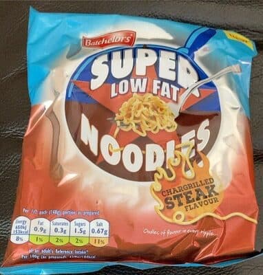 Low fat super noodles