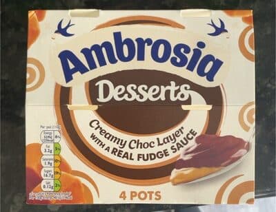 Desserts