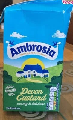 Devon Custard