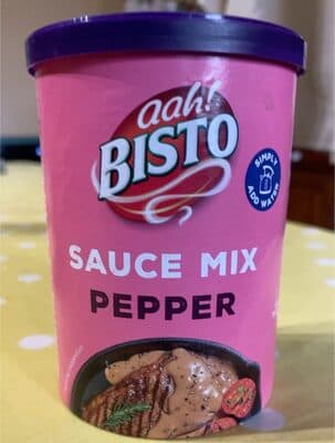 Sauce Mix Pepper