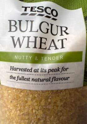 Tesco Bulgur Wheat