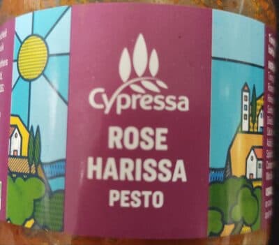 Rose Harissa Pesto