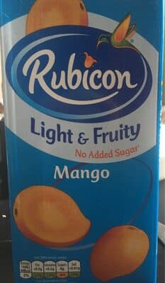 Light & Fruity Mango Juice