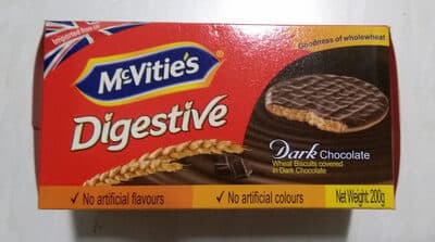Digestive Dark Chocolate