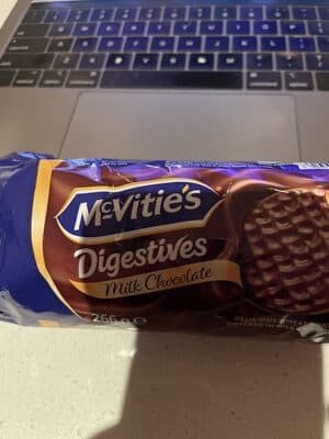 Digestives Milk Chocolate
