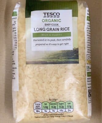 Long grain rice