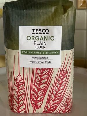 Organic Plain Flour