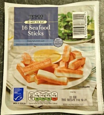 Seafood Sticks