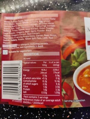 Minestrone Soup