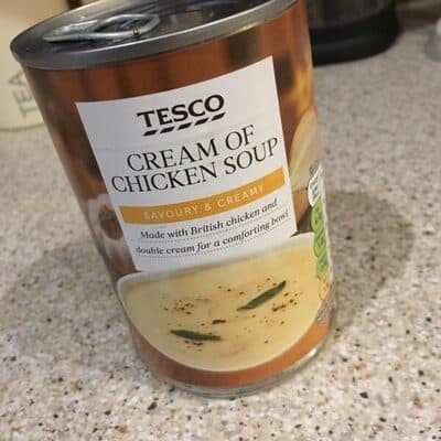 Cream of Chicken Soup