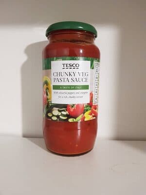 Chunky Veg Pasta Sauce