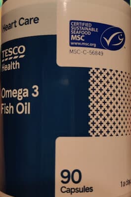 Omega 3 Fish Oil