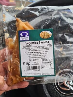 Vegetable Samosa