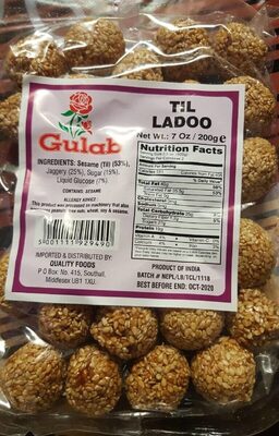 Til Ladoo