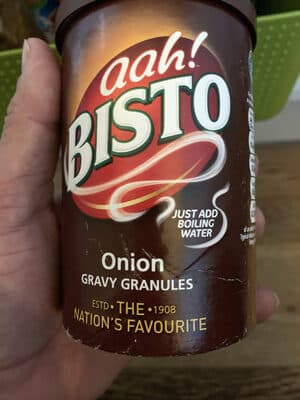 Bisto Onion Gravy Granules