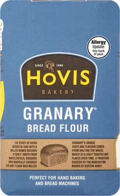 Hovis Malted Brown Granary Flour