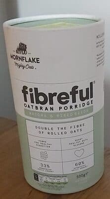 Fibreful Oatbran Porridge