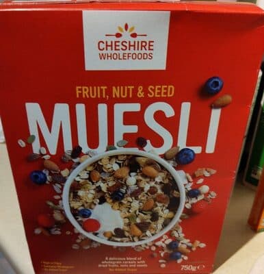 Fruit, Nut & Seed Muesli