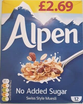 No Added Sugar