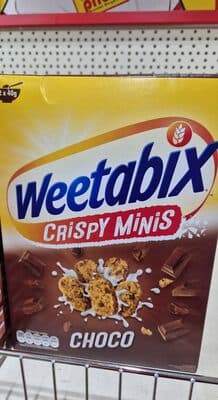 Crispy Minis Chocolate Chip