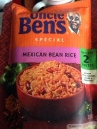 Mexican bean rice