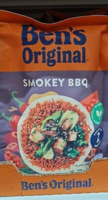 Smokey BBQ Rice