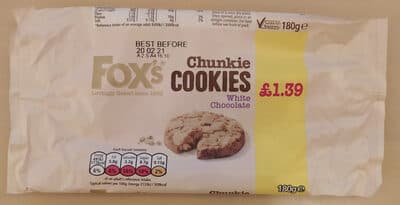 Chunkie Cookies