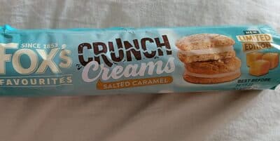 Crunch Creams Salted Caramel