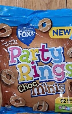 Party Rings Chocolate