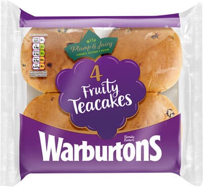 Fruity Teacakes