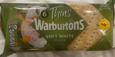 Thins Soft White Sliced
