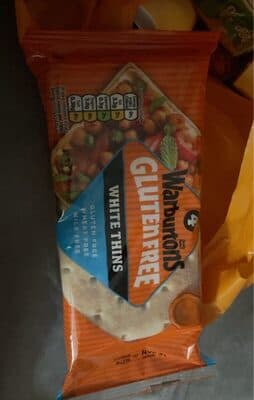 Gluten free white thins