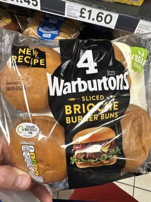 Brioche Burger Buns