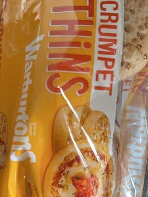 Crumpet thins
