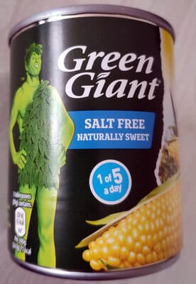 Salt Free Naturally Sweet Corn