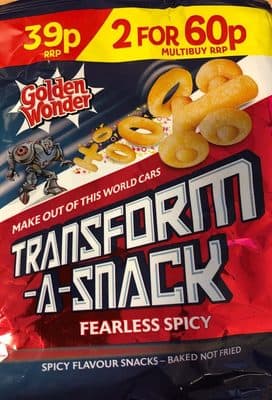 Transform a snack