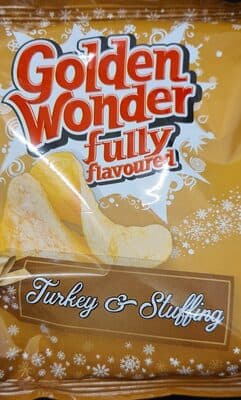 Golden Wonder Chrisps