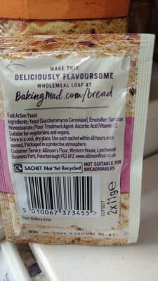 Allinsons Yeast