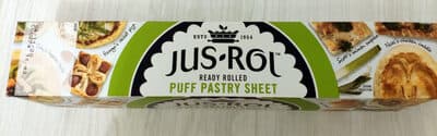 Ready Rolled Puff Pastry Sheet