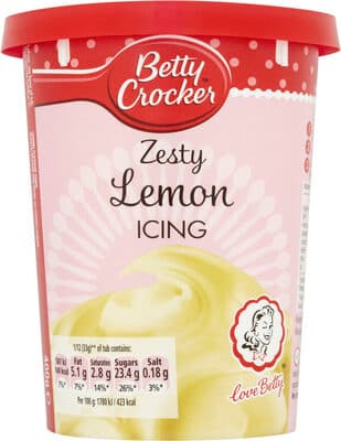 Lemon Icing