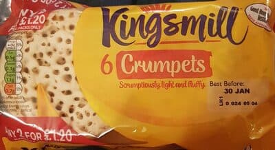 Kingsmill Crumpets