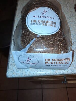 Allinson's Classic Medium Sliced Wholemeal Bread