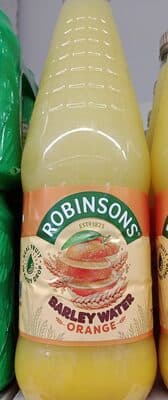 Orange Barley Water