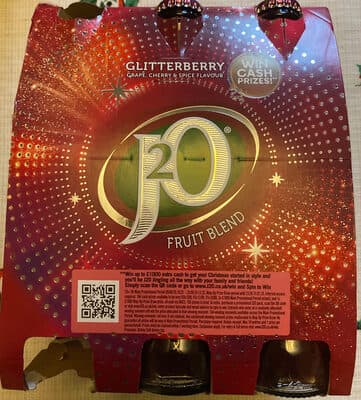 Glitterberry Fruit Blend
