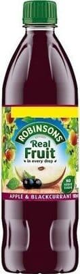 Apple & Blackcurrant Squash